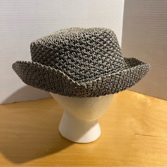 Adventurer Accessories - Adventurer Straw Hat Women’s One Size Blue Grey